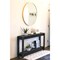 Doug and Cristy Designs 60" Black Farmhouse Console Table